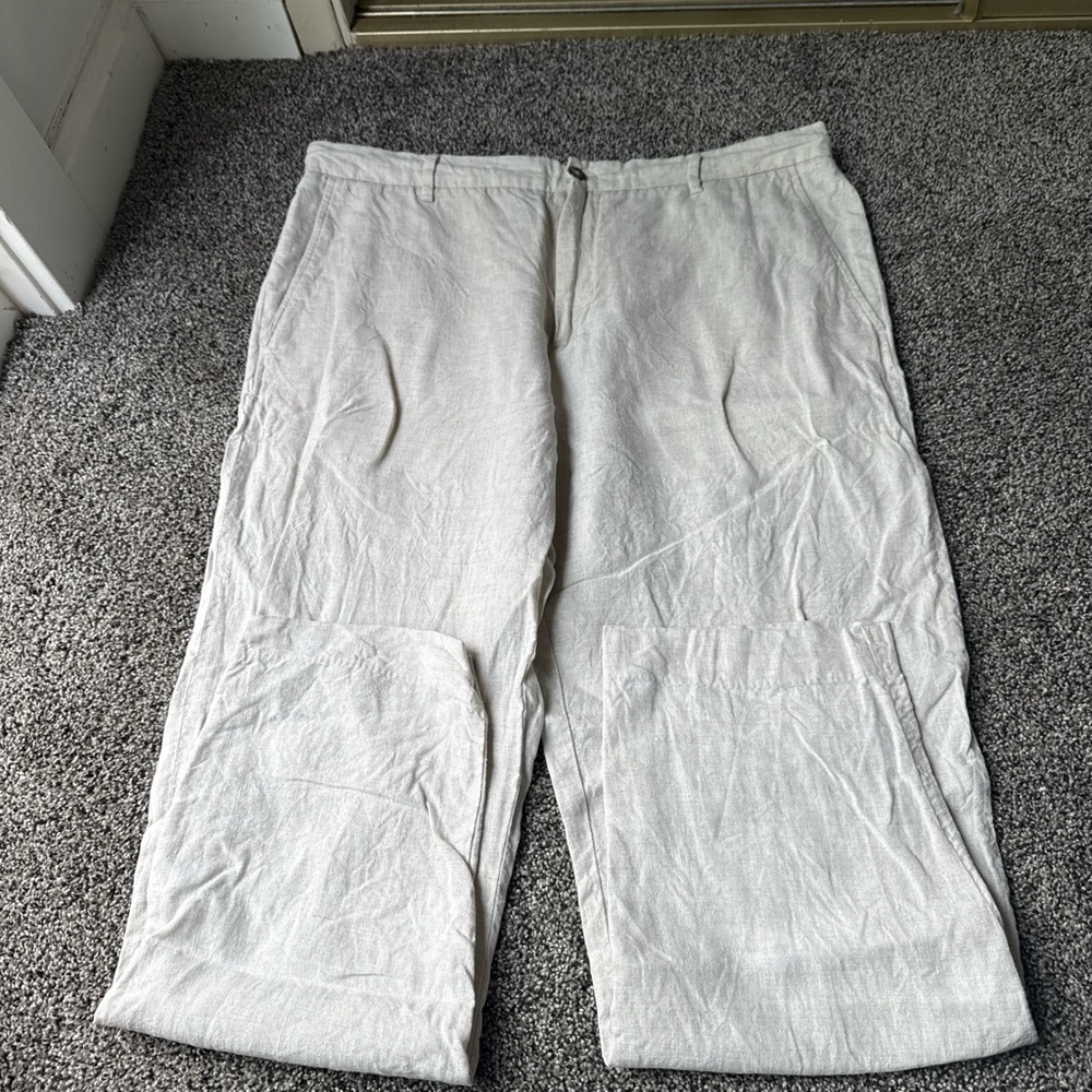 Elegant Cream Trousers